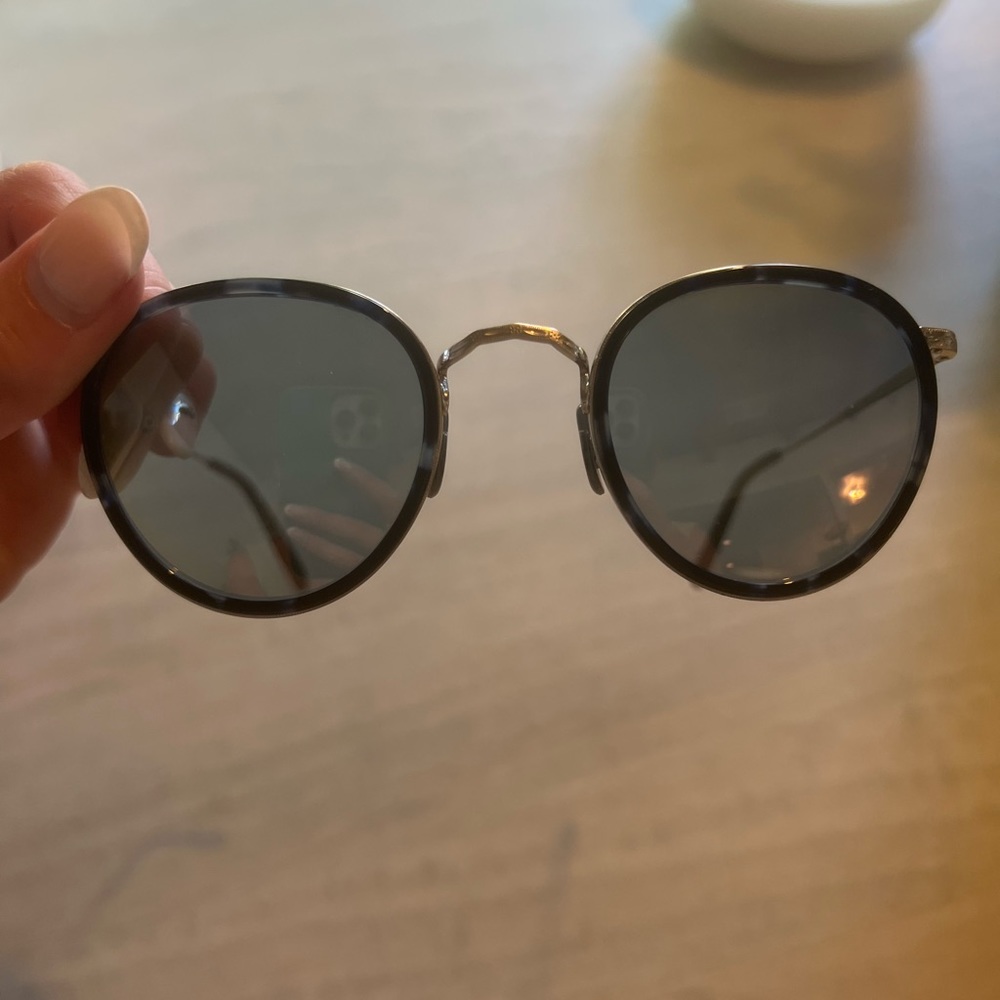Blue & Black Tortoise Oliver Peoples